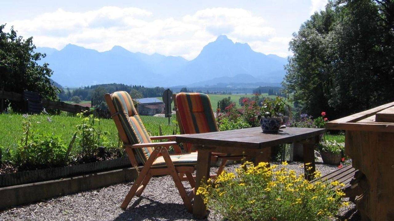 Ganze Ferienwohnung, Ferienwohnung für 4 Personen (100 m²) in Hopferau in Hopferau, Bayerisch Schwaben