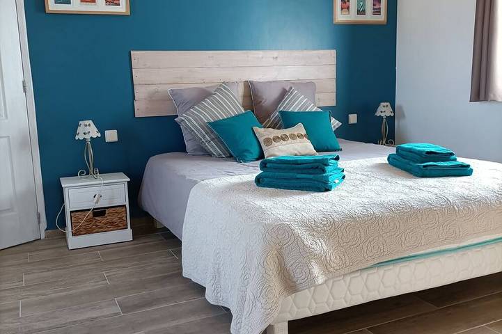 Location de vacances pour 2 personnes, avec piscine ainsi que terrasse et jardin à Lauzun - 4