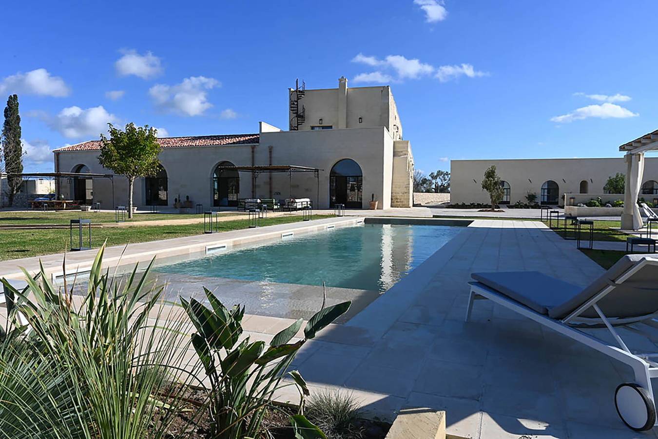 Villa für 20 Personen mit Whirlpool in Vernole, Lecce Provinz