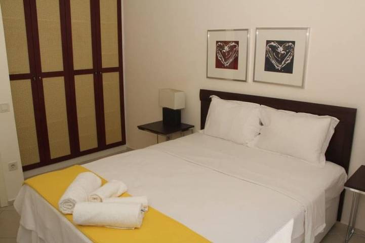 Gîte pour 6 personnes, avec jardin et balcon, animaux acceptés à Bodrum - 4