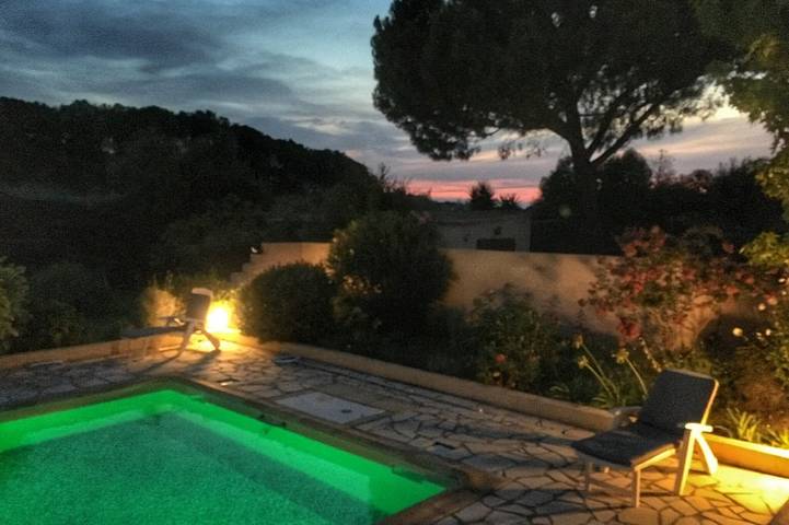 Location de vacances pour 7 personnes, avec jardin, animaux acceptés à Montegrosso