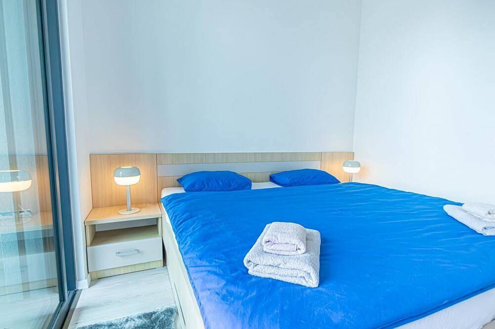 Ganze Wohnung, Stylish 1Br & 1Lr Apartment | Cozy City View in Bratislava, Bratislava und Umgebung