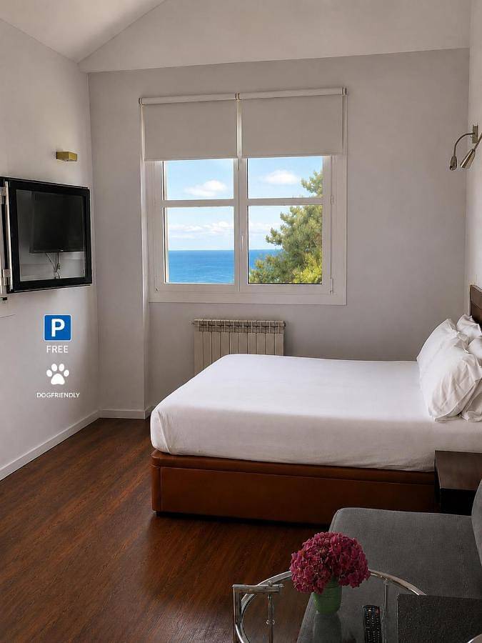 Apartamento de vacaciones para 4 personas, con vistas y jardín - 1