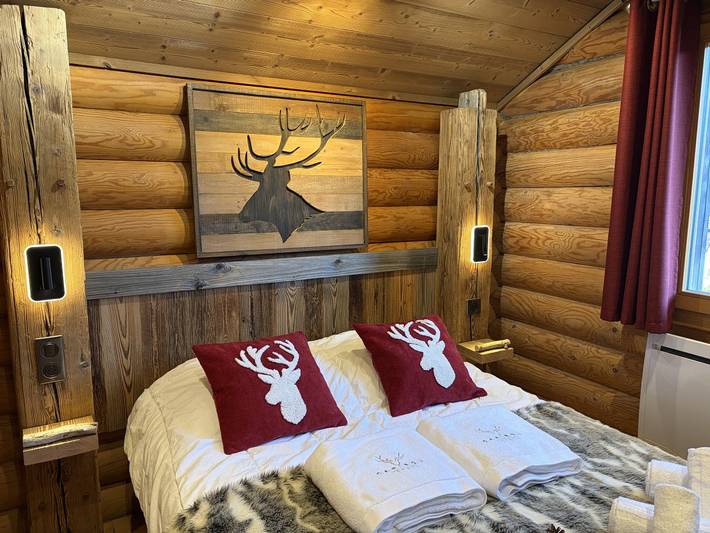 Maison de vacances pour 6 personnes, avec jacuzzi ainsi que jardin et terrasse, animaux acceptés dans les Vosges