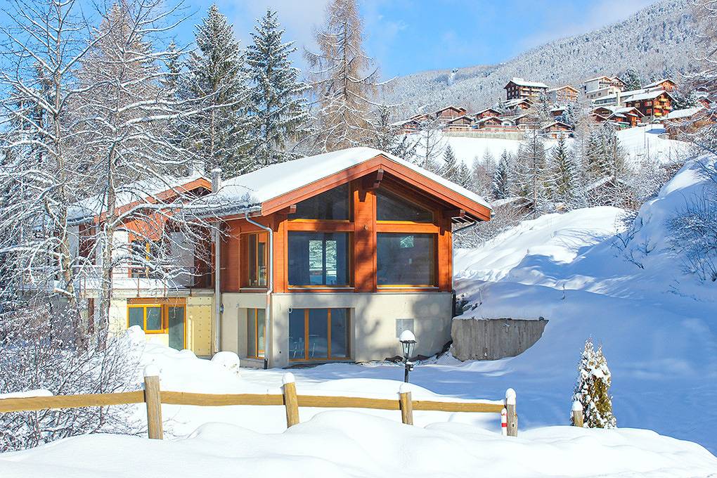 Ch 311.010 - Chalet du Chef in Grächen, Walliser Alpen