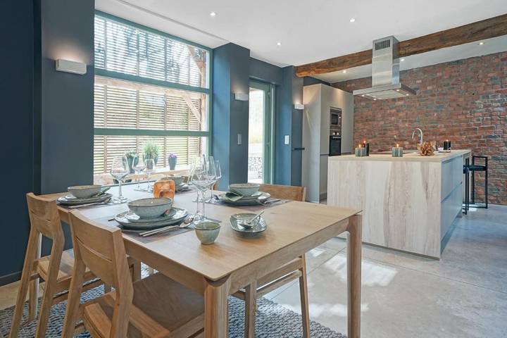 Location de vacances pour 5 personnes, avec vue et jardin dans Heure - 4