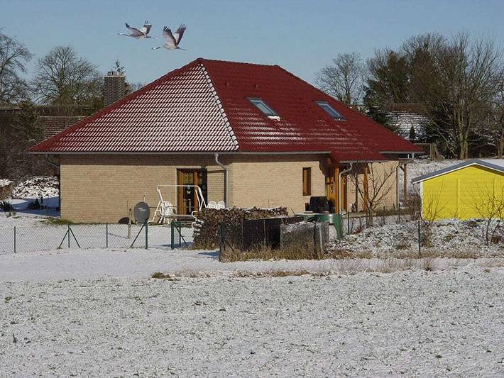 Gemütliche 1-Zimmer-Wohnung in Strandnähe mit moderner Ausstattung in Jabel, Mecklenburgische Seenplatte