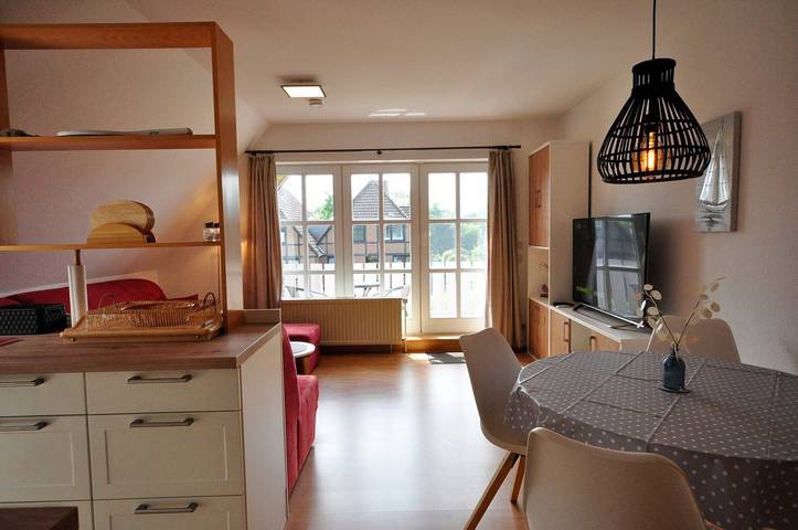 Ferienwohnung für 3 Personen, mit Balkon