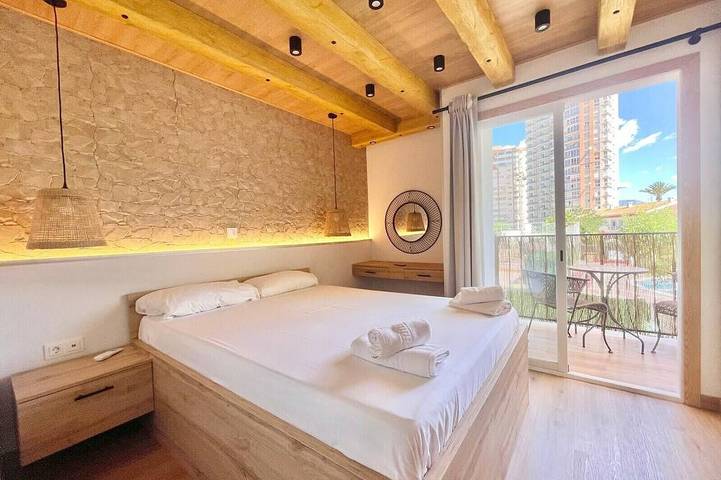 Bungalow für 6 Personen, mit Pool in Benidorm - 4