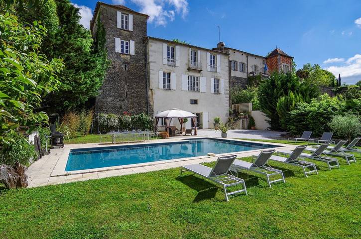 Gîte pour 12 personnes à Duras - 2