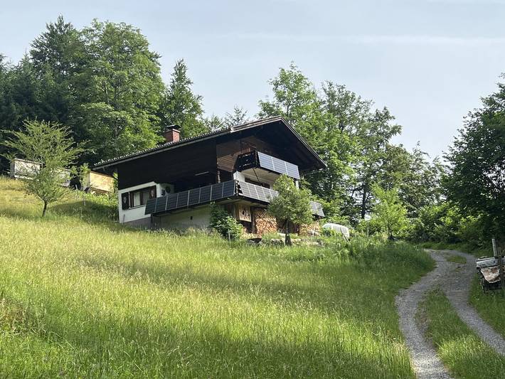Ferienhaus für 4 Personen, mit Balkon und Garten in Mellau - 3