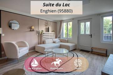 Gîte pour 2 personnes à Enghien-les-Bains