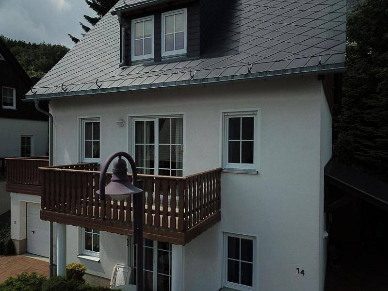 Haus am Berg - großes Haus mit Sauna für bis zu 10 Personen unweit vom Skihang in Oberwiesenthal, Erzgebirge