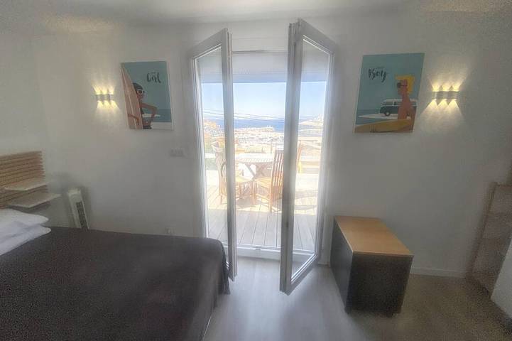 Location de vacances pour 4 personnes, avec jardin dans Les Goudes - 2