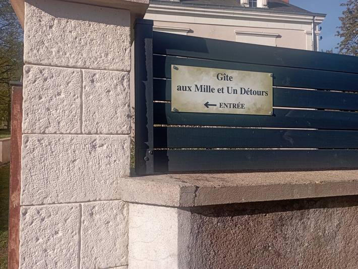 Appartement de vacances pour 2 personnes, avec terrasse et jardin dans Centre-Val de Loire - 2