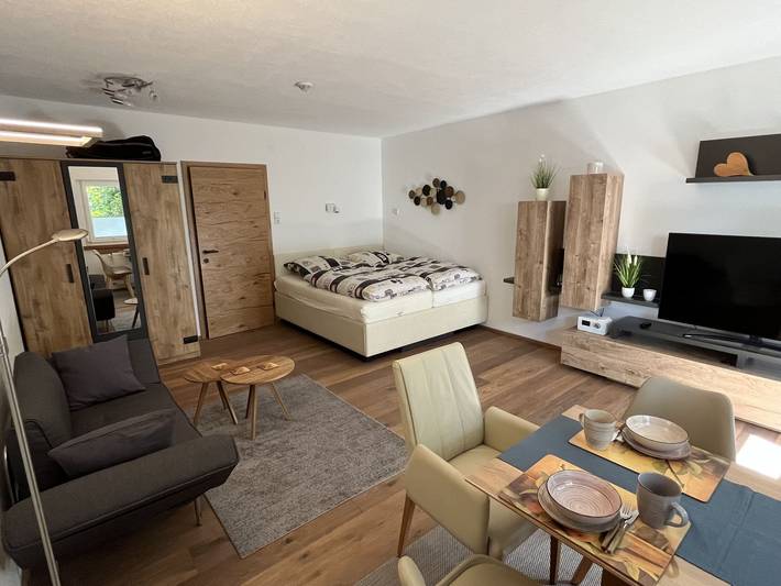 Ferienwohnung für 2 Personen, mit Garten und Balkon in Seefeld in Tirol