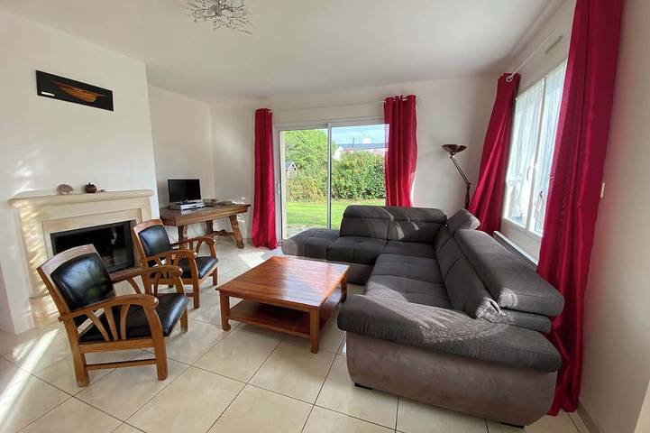 Holiday home for 9 people, with garden - 1