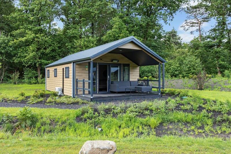 Rcn de Noordster — Chalet Sedna in Nationaal Park Dwingelderveld