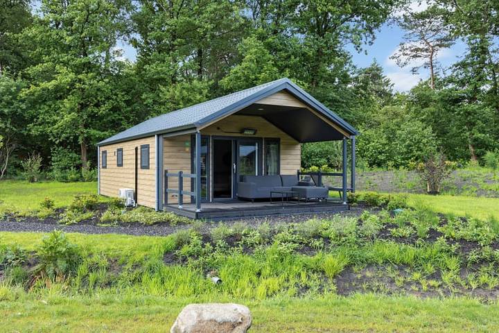 Vakantiewoning voor 6 personen, met Balkon/Terras en Terras in Dwingeloo