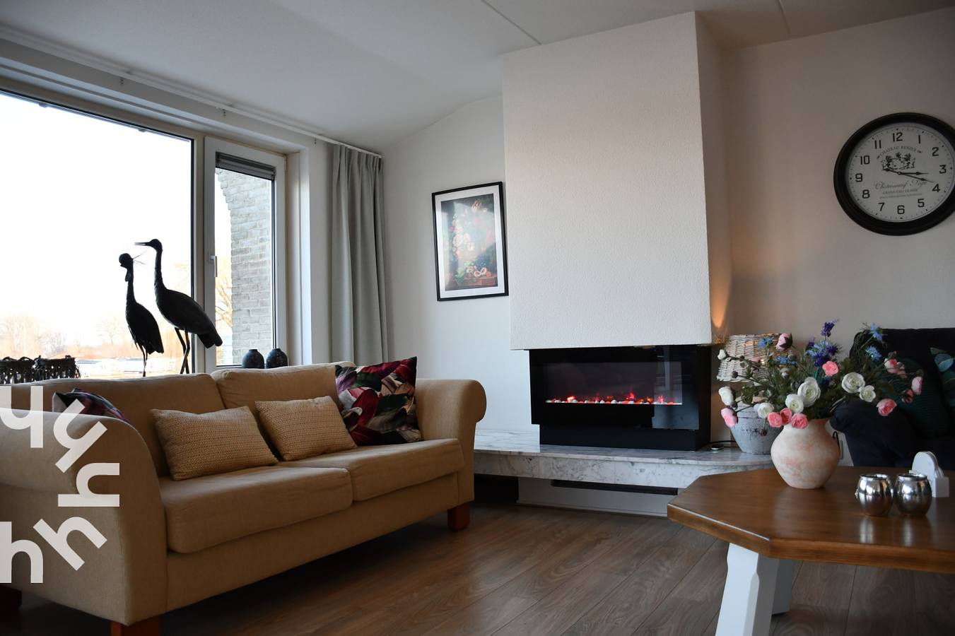 Ganze Wohnung, Geräumige 2-Personen-Wohnung in der Nähe von Giethoorn mit wunderschönem Blick aufs Wasser in Nationalpark Weerribben-Wieden