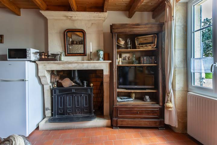Maison de vacances pour 4 personnes, avec jardin en Charente-Maritime - 4