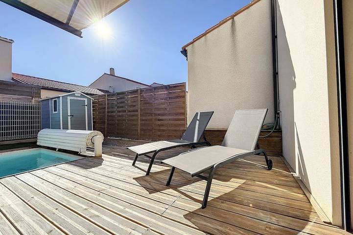 Holiday home for 6 people, with terrace and garden - 1