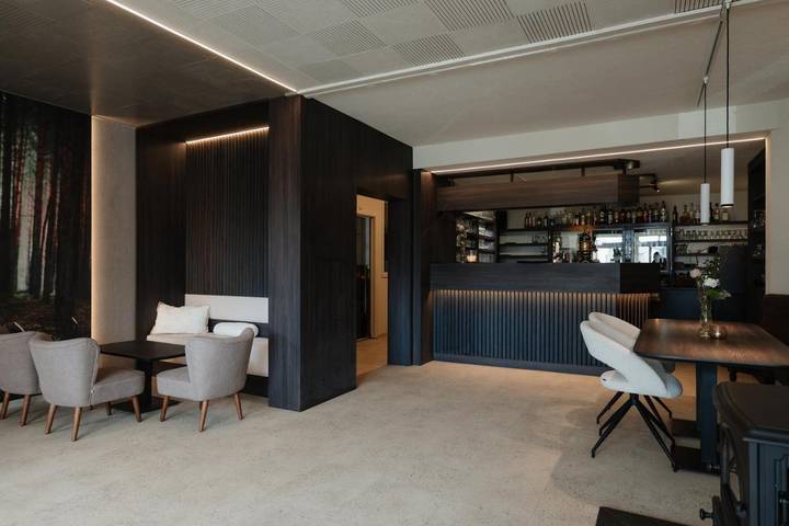 Hôtel pour 3 personnes, avec terrasse dans Bellevaux-Ligneuville - 4