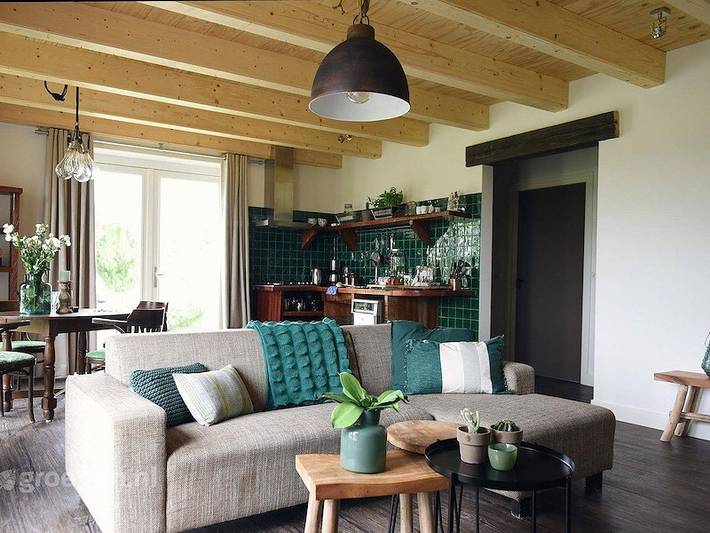 Ferienhaus für 24 Personen, mit Seeblick und Balkon/Terrasse sowie Terrasse in Callantsoog - 2