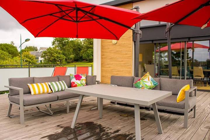 Villa pour 10 personnes, avec jardin et vue à Crozon - 3