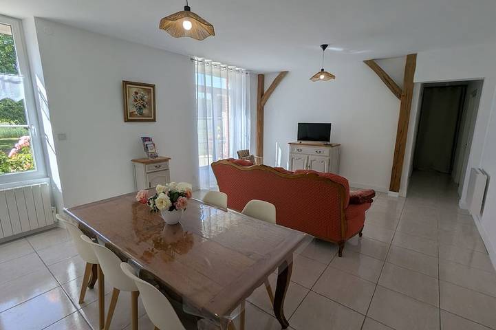 Gîte pour 6 personnes à Gidy
