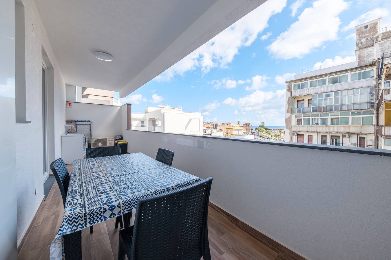 Apartamento entero, Apartamento 'Grace Home 2' con vistas al mar, Wi-Fi y aire acondicionado in Milazzo, Provincia de Messina