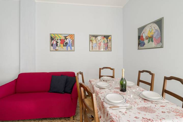 Apartamento entero, La Serena di Bordighera! Vintage Flat x5 in Bordighera, Riviera di Ponente