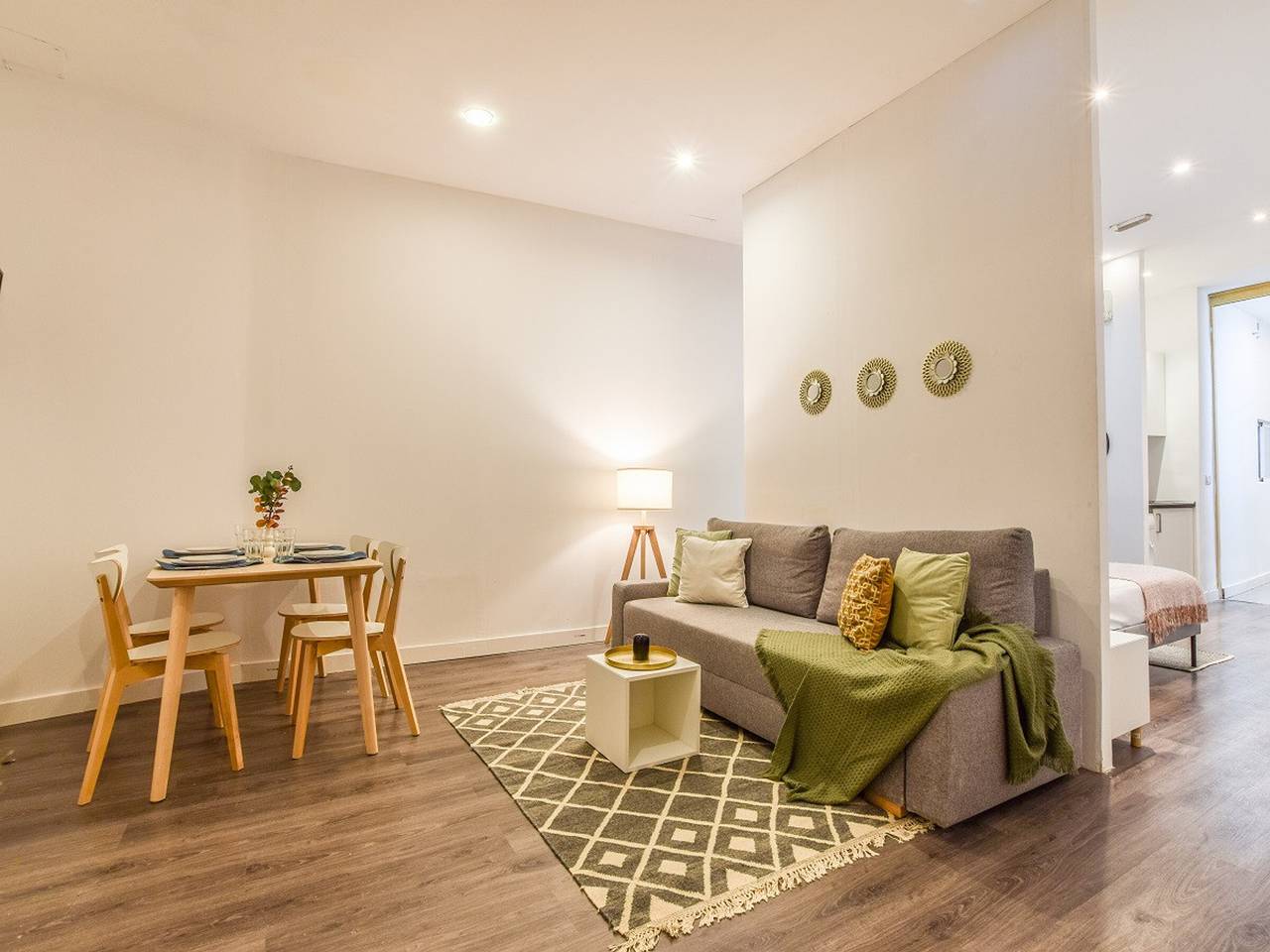 Studio entier, Studio moderne à Madrid avec climatisation et wifi pour 4 personnes in Centro (Madrid), Madrid