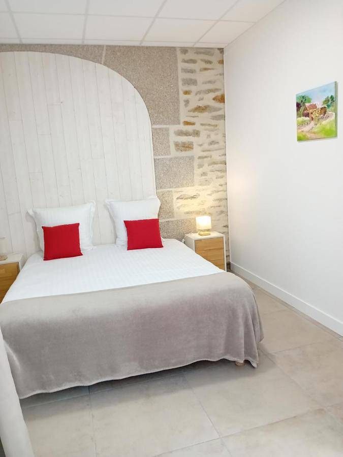 Chambre d’hôte pour 2 personnes, avec vue et jardin dans Theix-Noyalo - 4