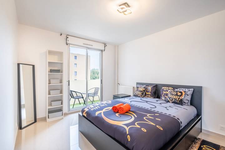 Casa de férias para 6 pessoas, com animais de estimação em Nice