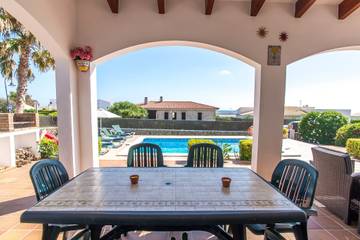 Villa in Sant Lluís, Menorca für 6 