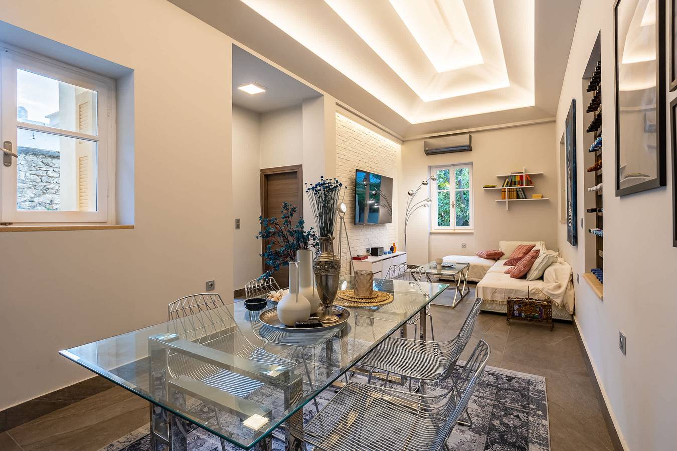 The Secret Garden - Courtyard & Private Pool Villa in Kalamata, Messenia