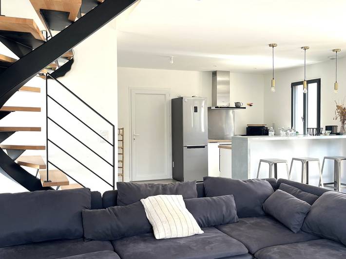 Casa de vacaciones para 6 personas, con jardín y terraza - 1