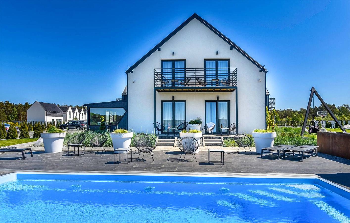 Cały apartament wypoczynkowy, Apartament wakacyjny dla 4 osób z sauna in Baltic Sea Pomerania