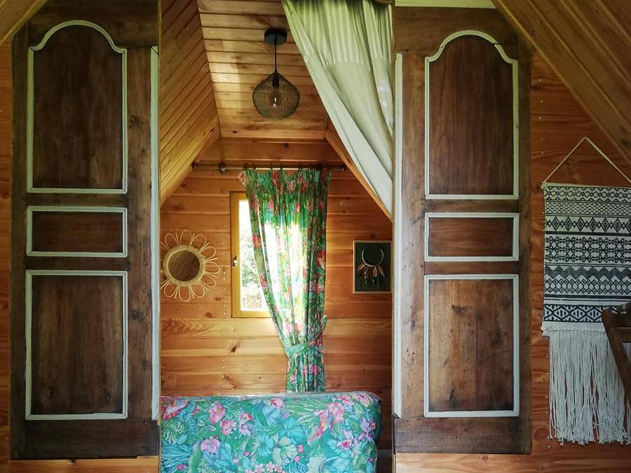 Camping Ushuaïa Villages - Les Pommiers Pays d'Auge - Alojamiento 2 personas - La Grange inusual (sin instalaciones sanitarias) in Saint-Pierre-de-Cormeilles, Región de Bernay