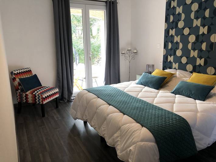 Chambre d’hôte pour 2 personnes, avec jardin et piscine dans l' Aude - 2