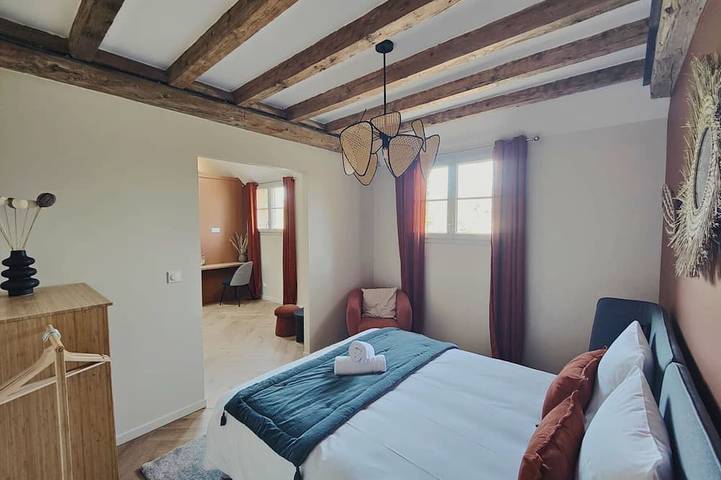 Location de vacances pour 17 personnes, avec jardin à Saint-Loup-Géanges - 4