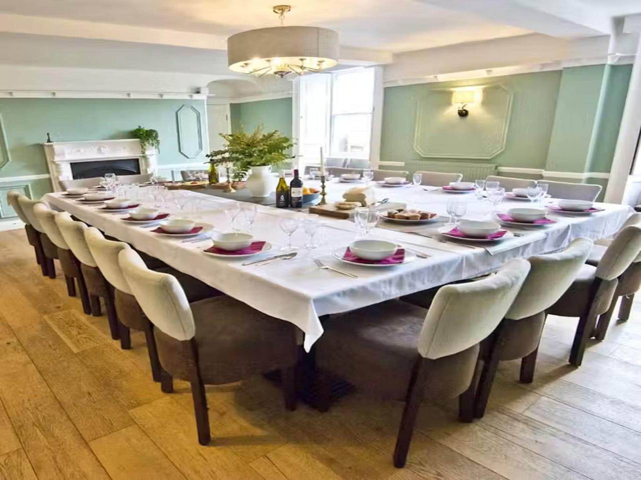 Forest House im Zentrum des Forest of Dean in Gloucestershire