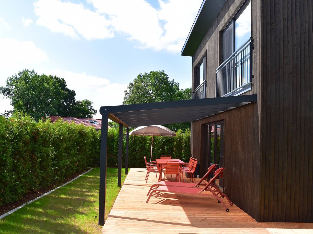 Ferienhaus Nordwind mit Sauna am Dümmer See in Dümmer (Mecklenburg-Vorpommern), Ludwigslust-Parchim