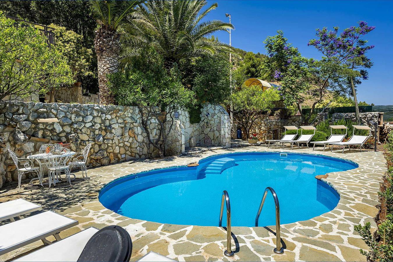 Villa für 7 Personen mit Balkon in Castellammare del Golfo, Trapani Provinz