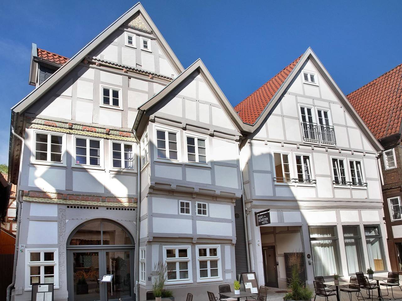 Wertschätzer Hotel Detmold - Familienzimmer in Detmold, Kreis Lippe