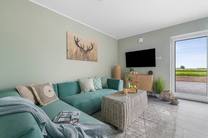 Ferienhaus für 4 Personen, mit Garten und Terrasse in Osterhever