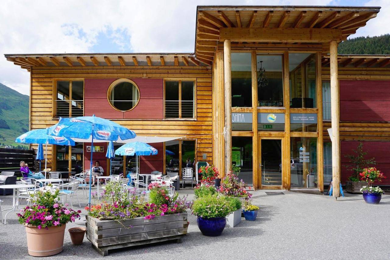 Shima-Davos in Flüelapass, Davos