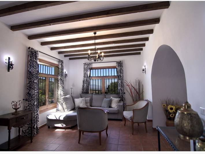 Casa rural para 10 personas, con Terraza además de Jardín y Piscina en Antequera - 3