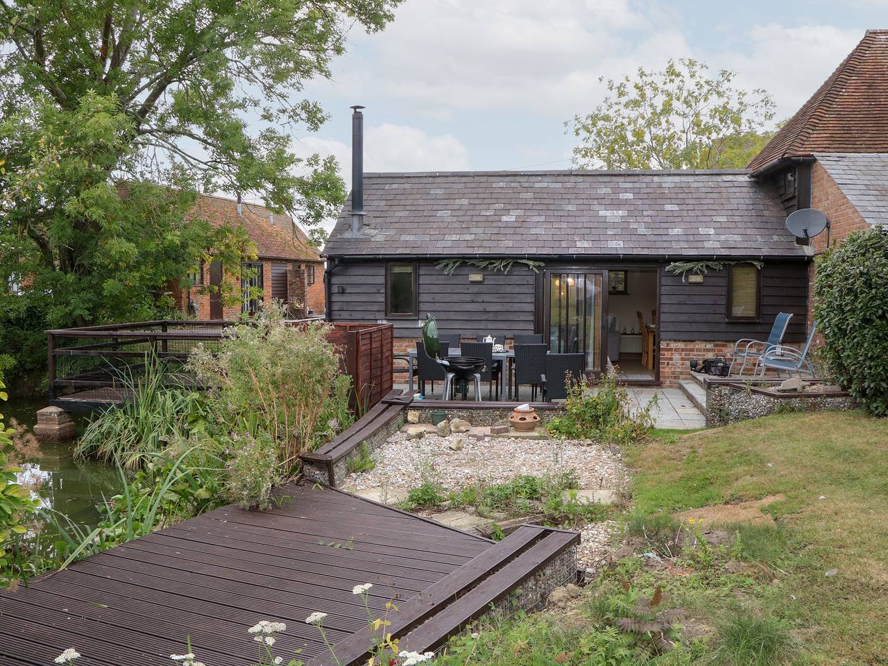 West Lodge in Kingsnorth, Ashford Området